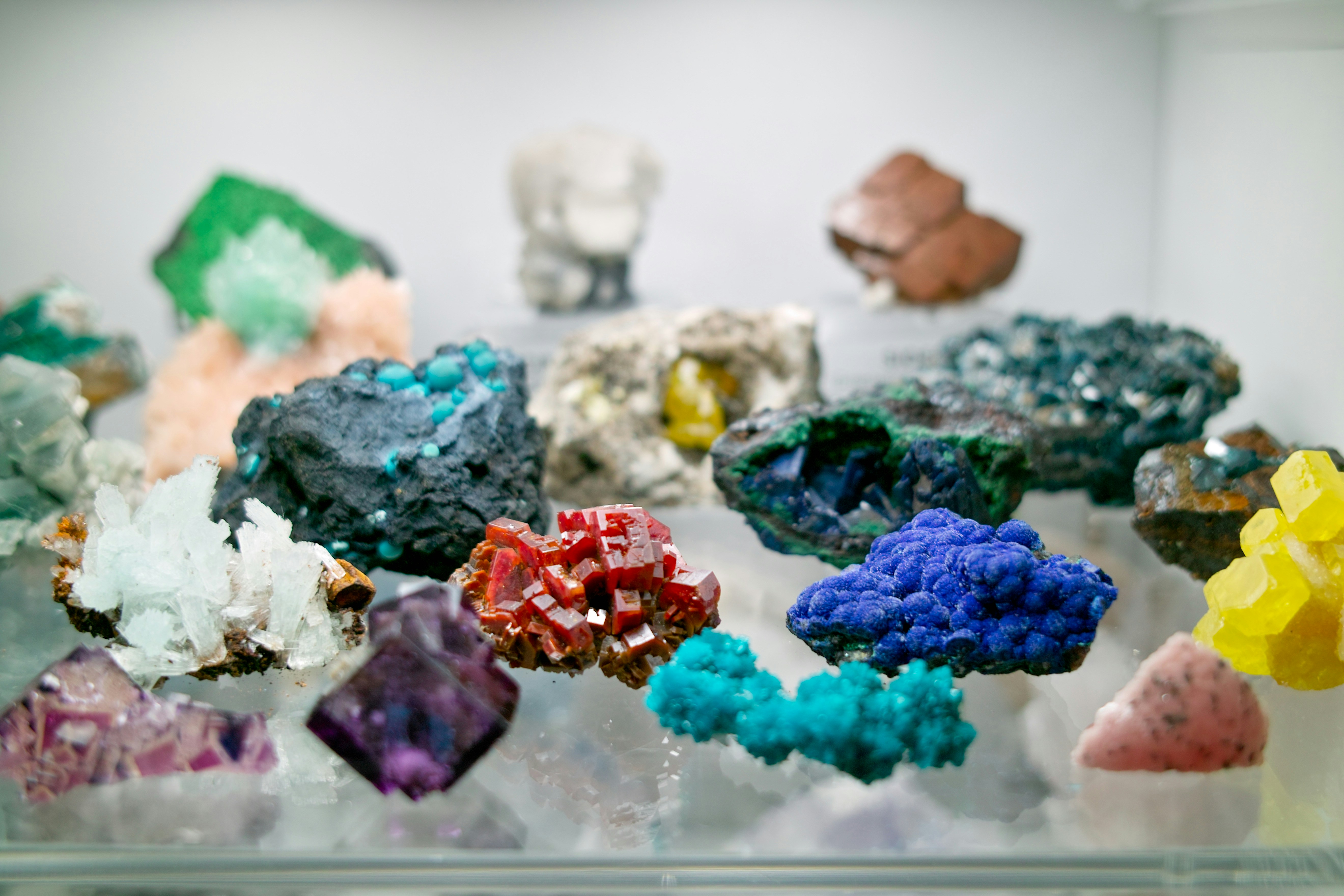 Mineral and metallurgy laboratory